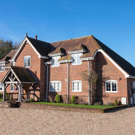Langford Farmhouse - New Forest National Park Luxury 4Bd, Hot Tub, Cinema, 10 Acres Bartley المظهر الخارجي الصورة