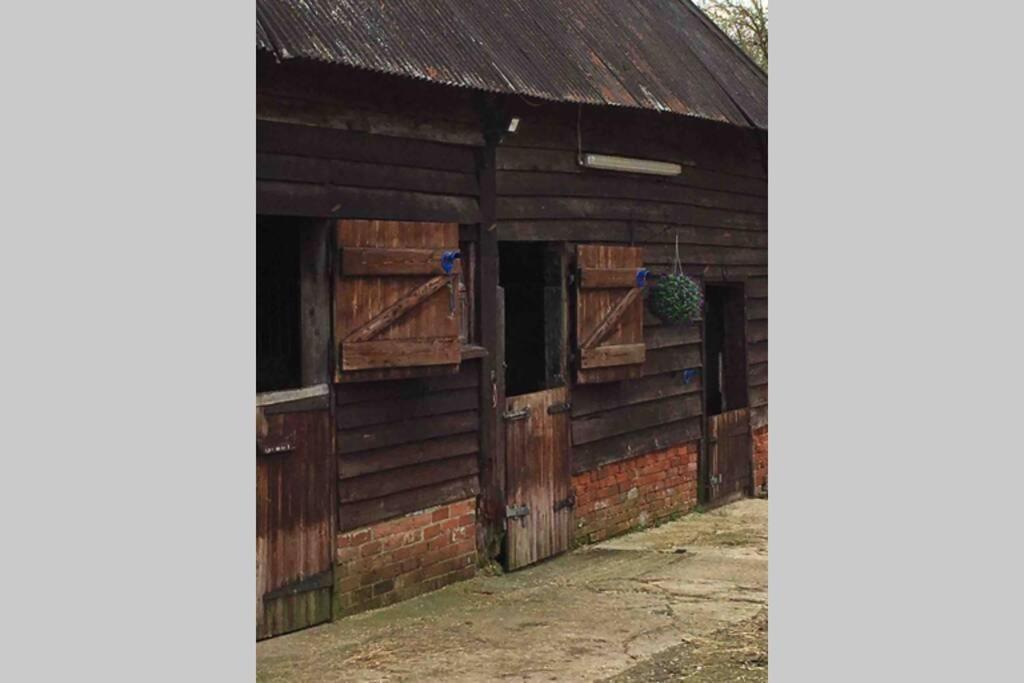 Langford Farmhouse - New Forest National Park Luxury 4Bd, Hot Tub, Cinema, 10 Acres Bartley المظهر الخارجي الصورة