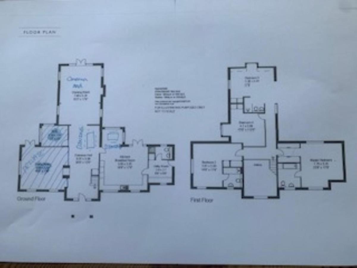 Langford Farmhouse - New Forest National Park Luxury 4Bd, Hot Tub, Cinema, 10 Acres Bartley المظهر الخارجي الصورة