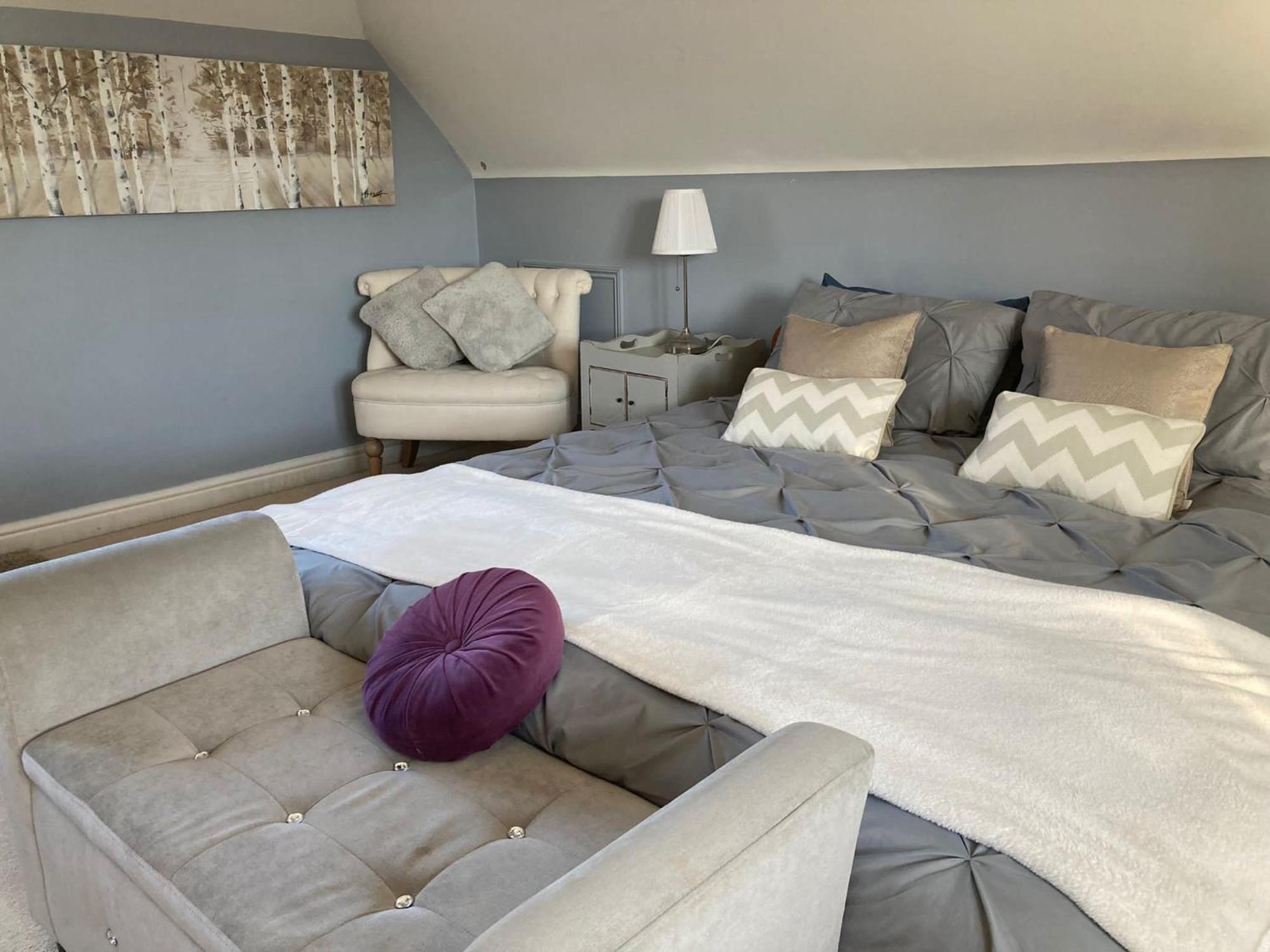 Langford Farmhouse - New Forest National Park Luxury 4Bd, Hot Tub, Cinema, 10 Acres Bartley المظهر الخارجي الصورة