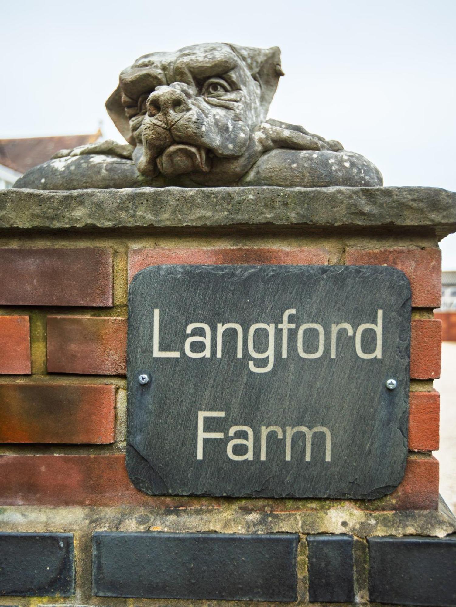 Langford Farmhouse - New Forest National Park Luxury 4Bd, Hot Tub, Cinema, 10 Acres Bartley المظهر الخارجي الصورة